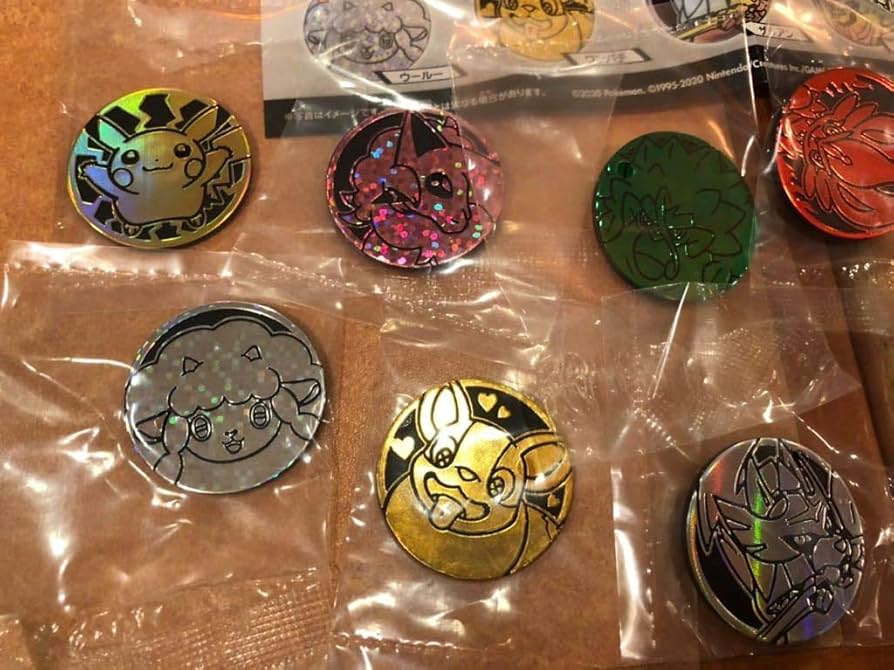 ポケモンセンター メダル コレクションブック